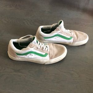 vans old skool kelly red